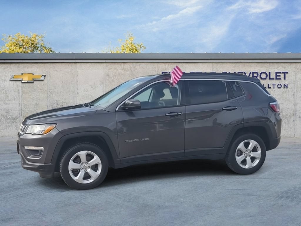 2018 Jeep Compass Latitude