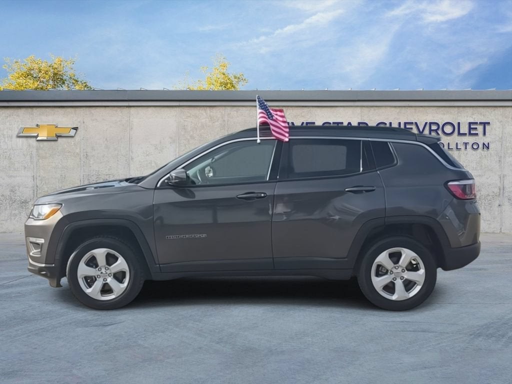 2018 Jeep Compass Latitude