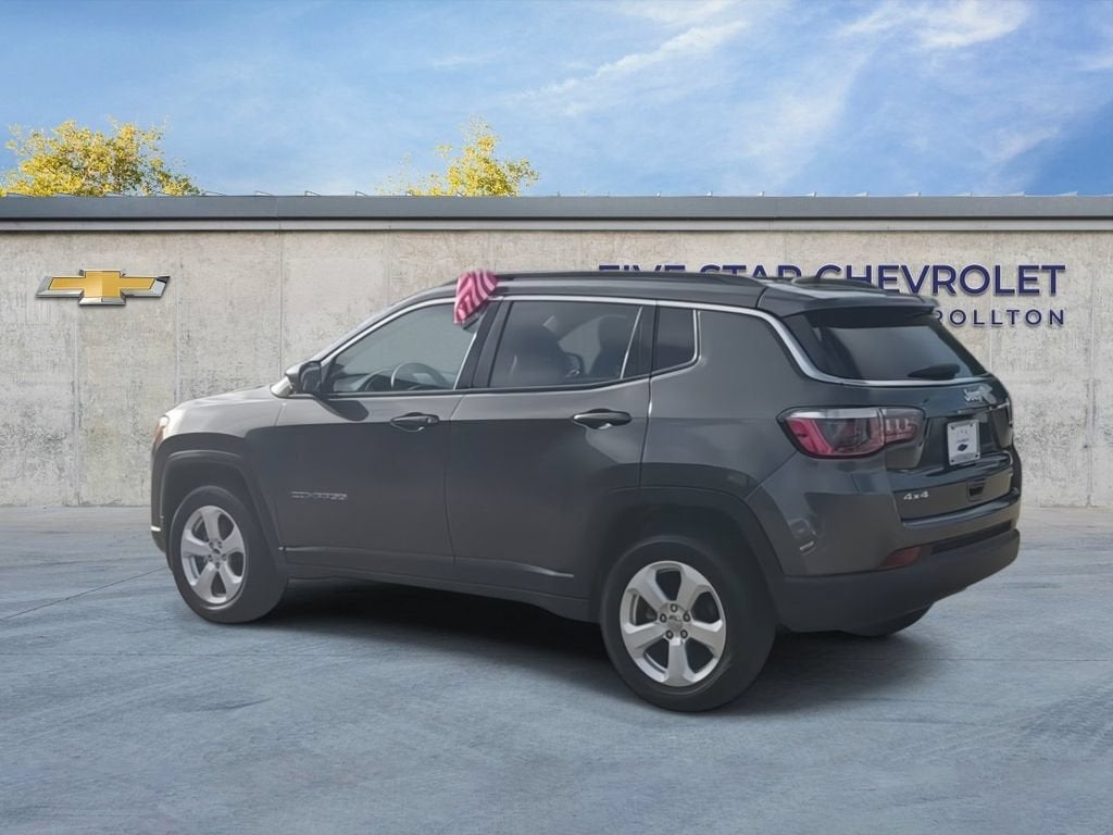 2018 Jeep Compass Latitude