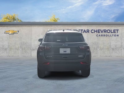 2018 Jeep Compass Latitude