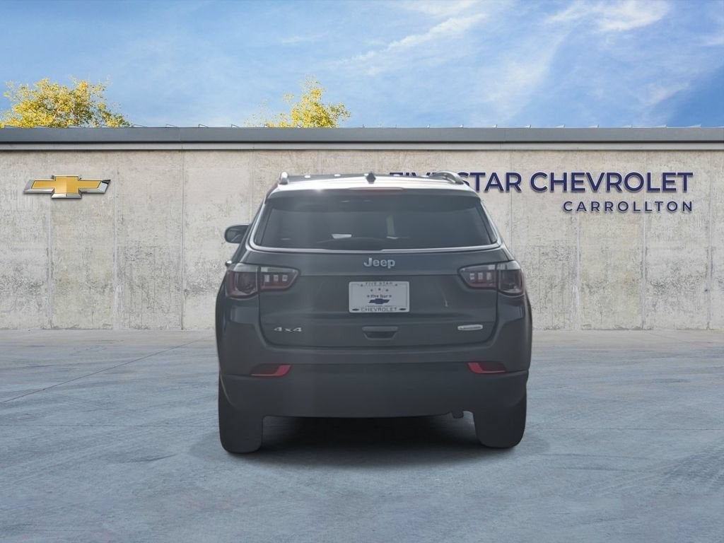 2018 Jeep Compass Latitude
