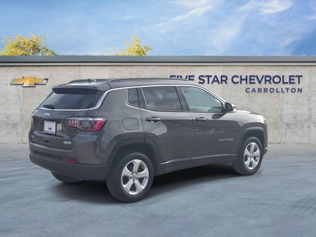 2018 Jeep Compass Latitude