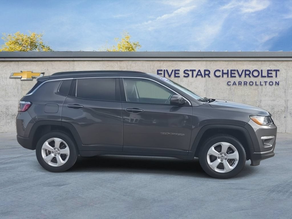 2018 Jeep Compass Latitude