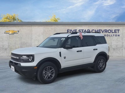 2025 Ford Bronco Sport Big Bend