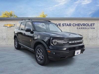 2023 Ford Bronco Sport Badlands