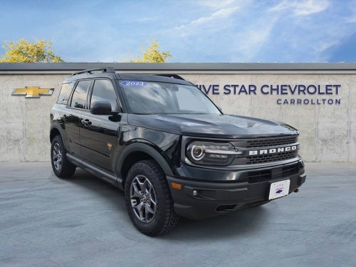 2023 Ford Bronco Sport Badlands