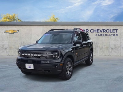 2023 Ford Bronco Sport Badlands