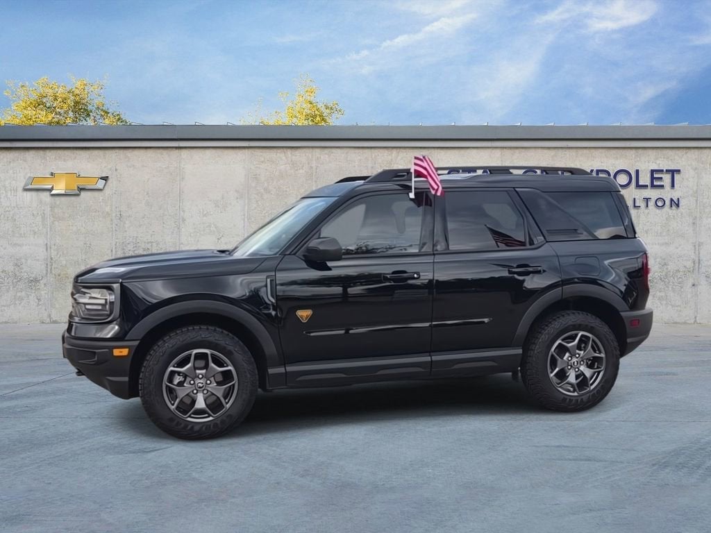 2023 Ford Bronco Sport Badlands