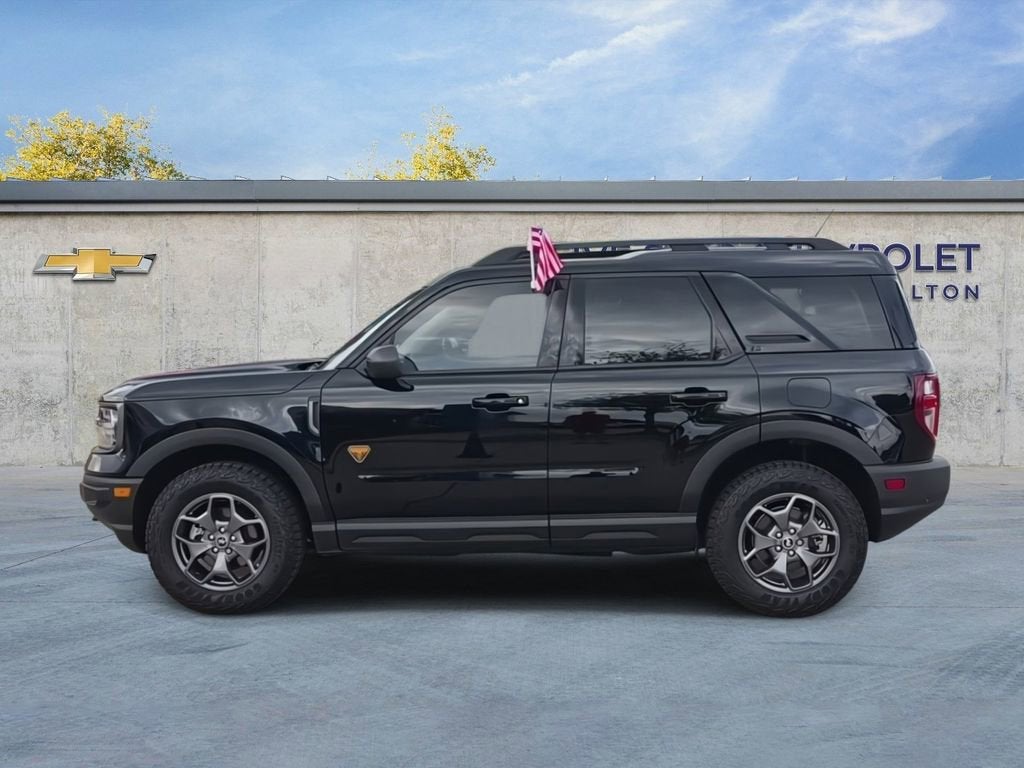2023 Ford Bronco Sport Badlands