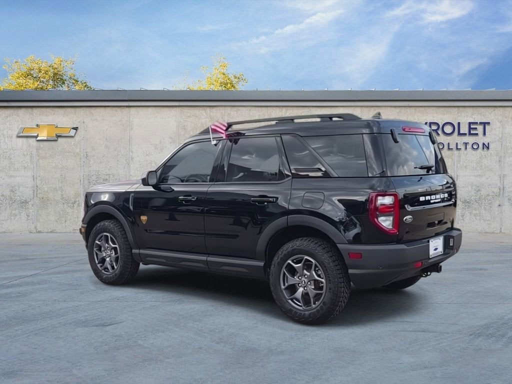 2023 Ford Bronco Sport Badlands