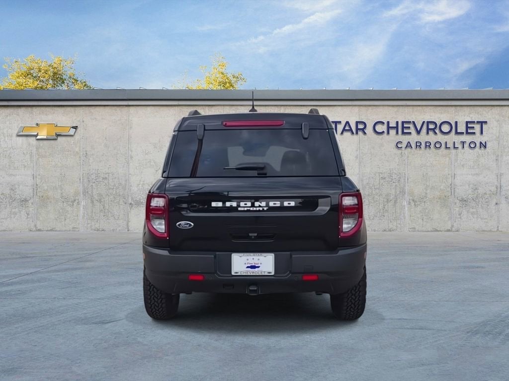 2023 Ford Bronco Sport Badlands