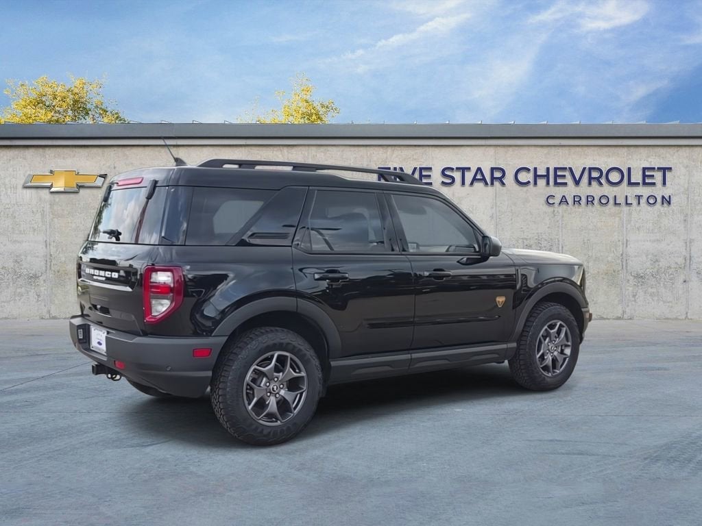 2023 Ford Bronco Sport Badlands
