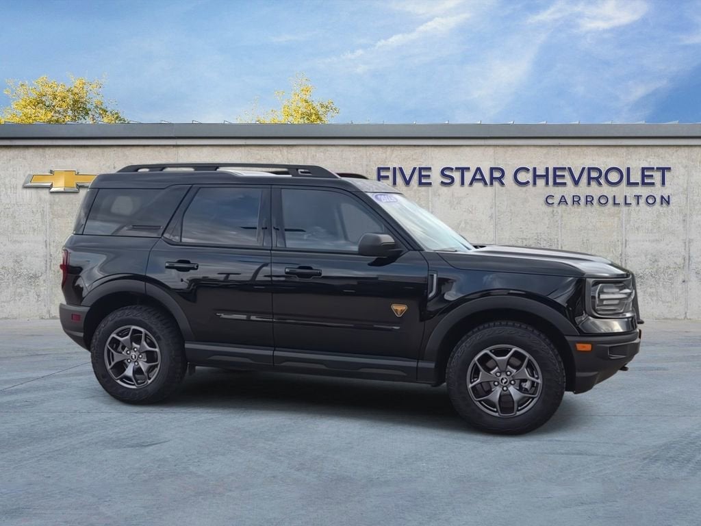 2023 Ford Bronco Sport Badlands