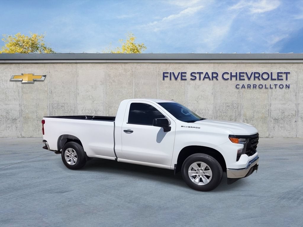 2024 Chevrolet Silverado 1500 WT