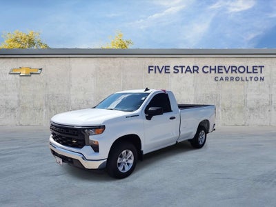 2024 Chevrolet Silverado 1500 WT