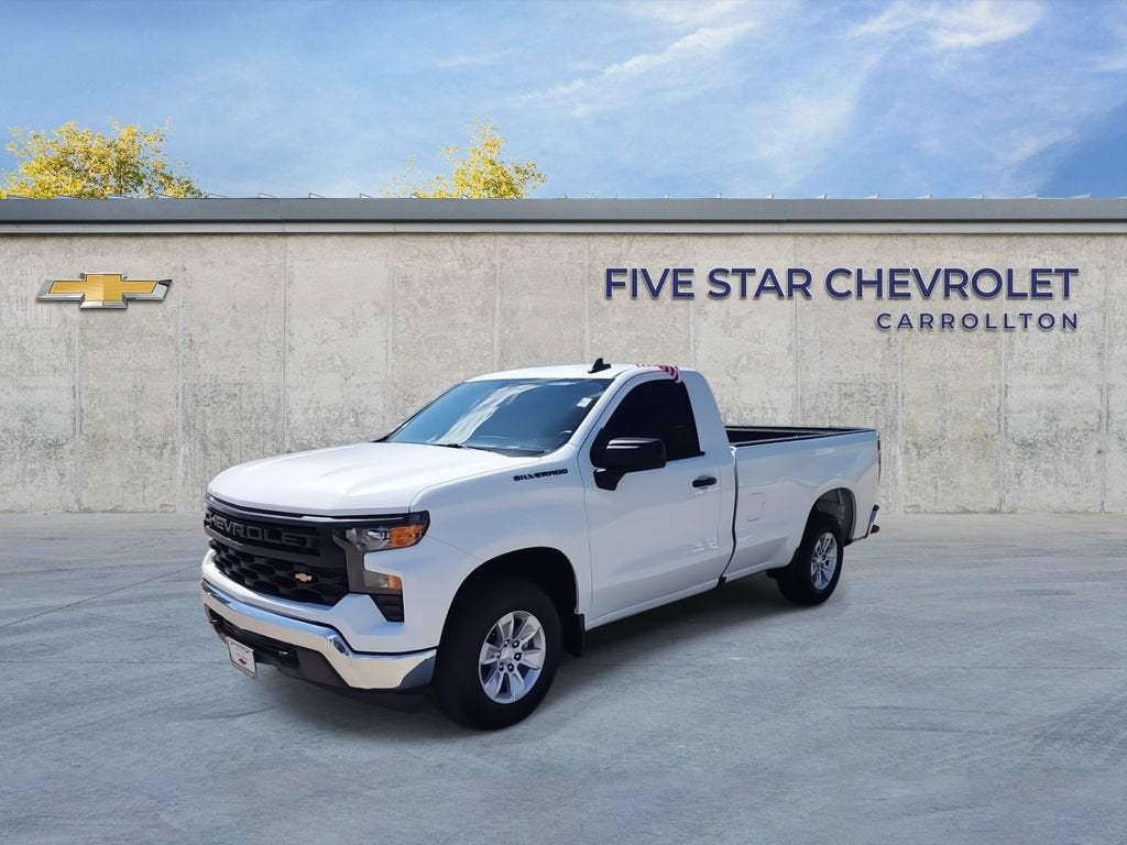 2024 Chevrolet Silverado 1500 WT
