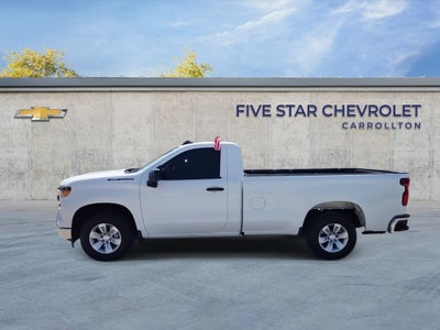 2024 Chevrolet Silverado 1500 WT