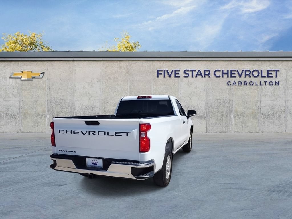 2024 Chevrolet Silverado 1500 WT
