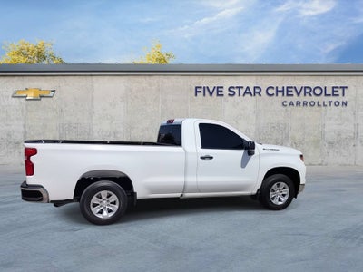 2024 Chevrolet Silverado 1500 WT