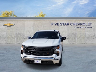2025 Chevrolet Silverado 1500 WT