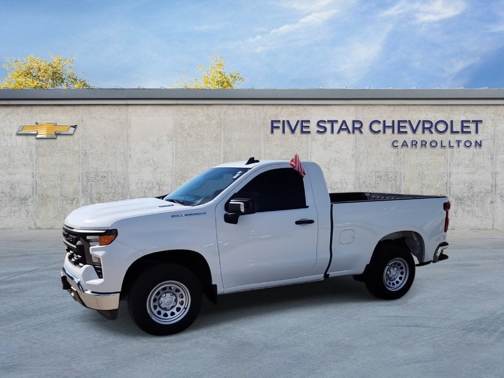 2025 Chevrolet Silverado 1500 WT