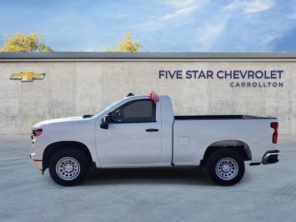 2025 Chevrolet Silverado 1500 WT