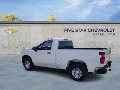 2025 Chevrolet Silverado 1500 WT