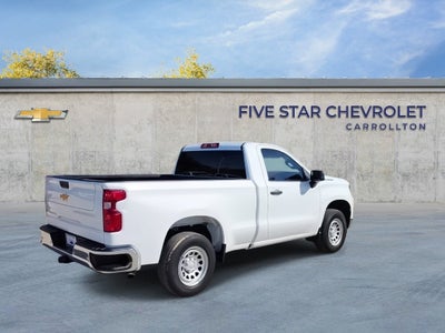 2025 Chevrolet Silverado 1500 WT
