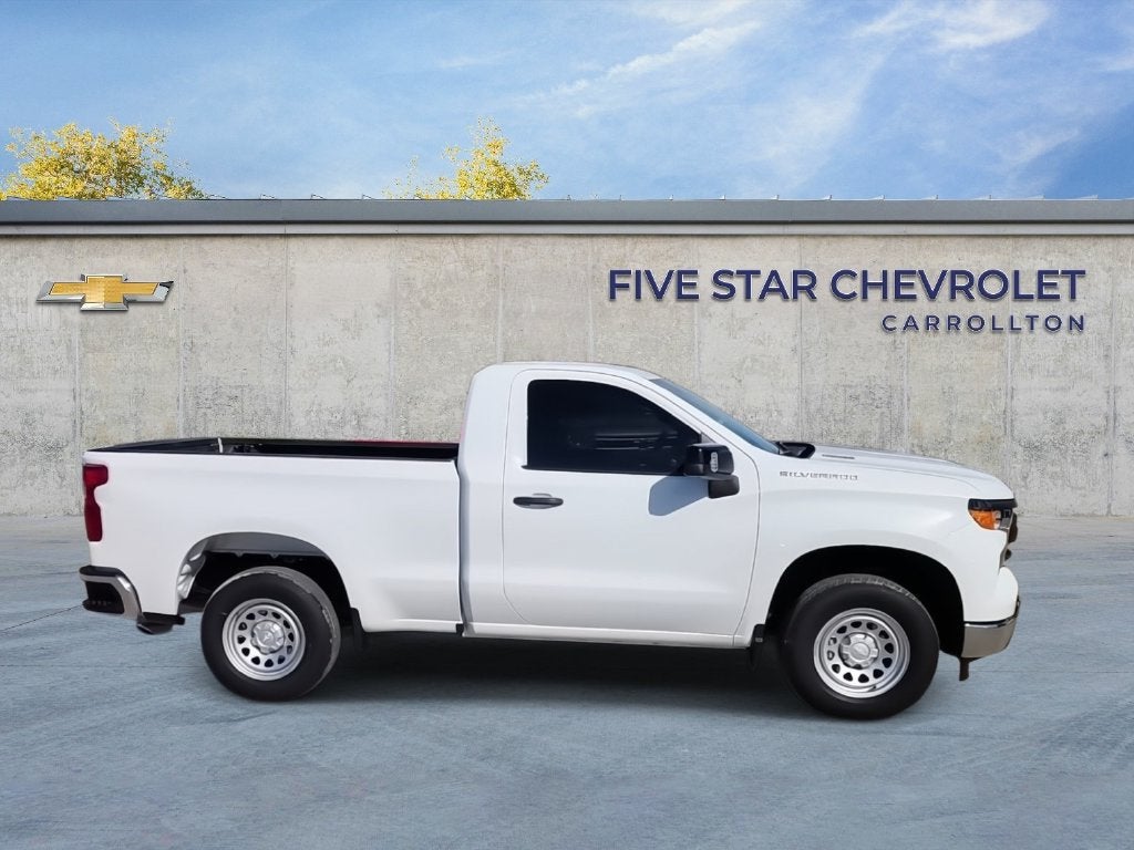 2025 Chevrolet Silverado 1500 WT