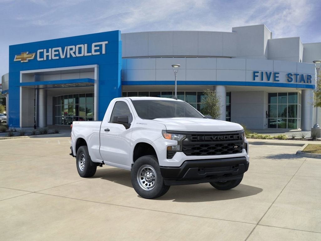 2026 Chevrolet Silverado 1500 WT