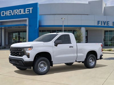 2026 Chevrolet Silverado 1500 WT