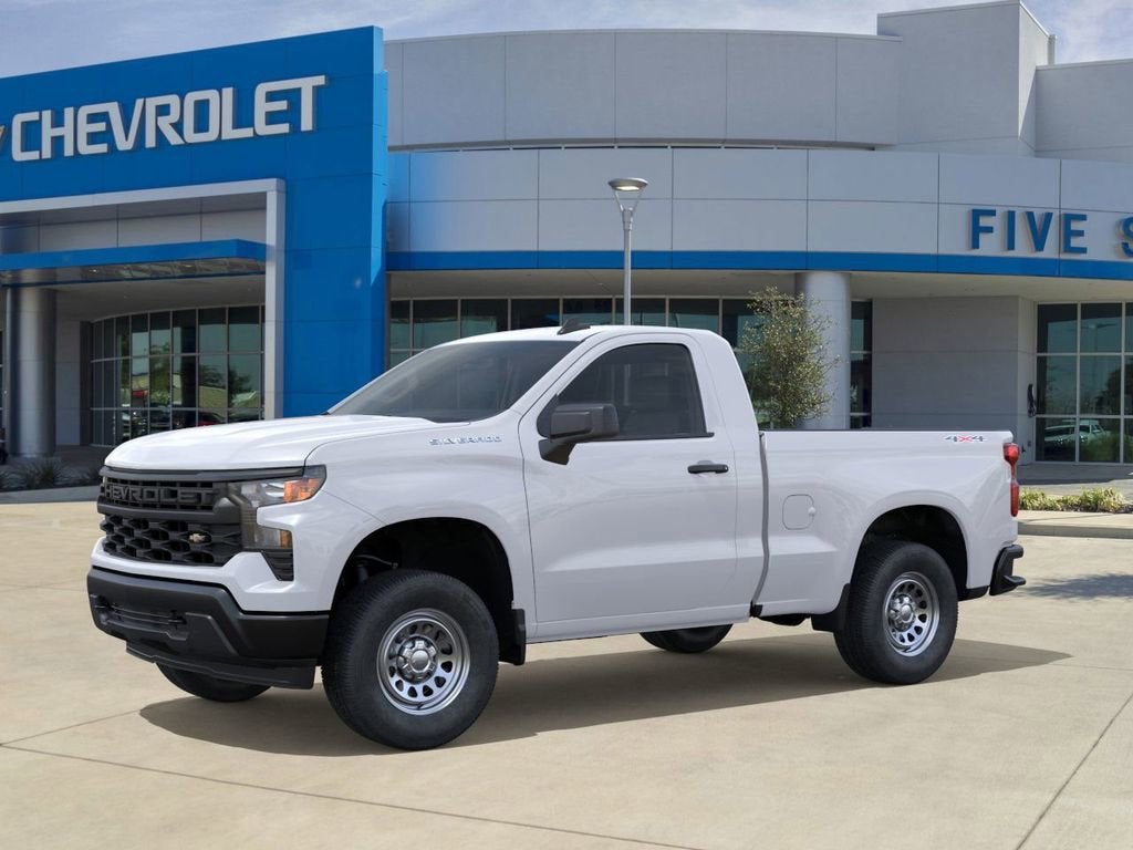 2026 Chevrolet Silverado 1500 WT
