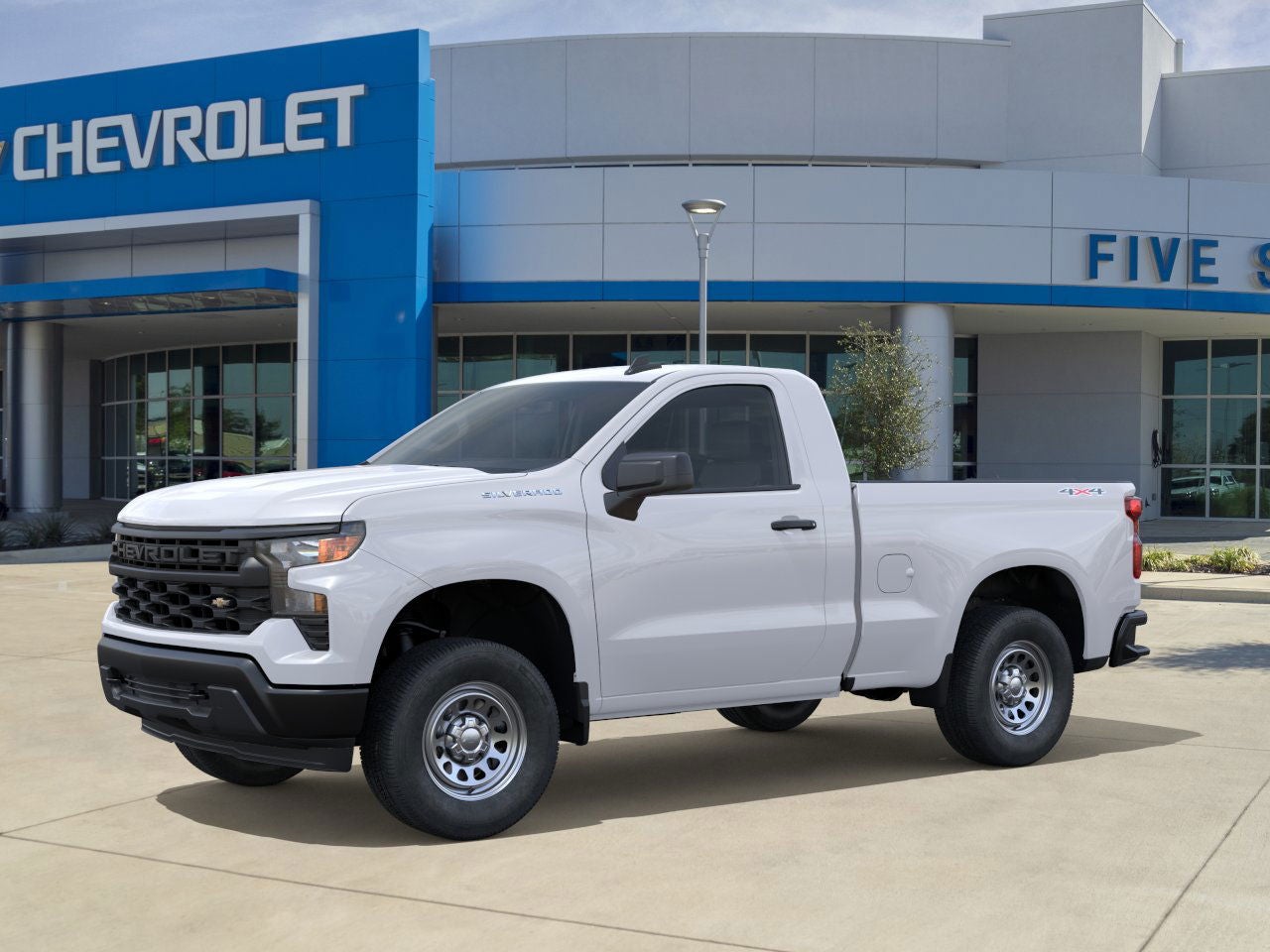 2026 Chevrolet Silverado 1500 WT
