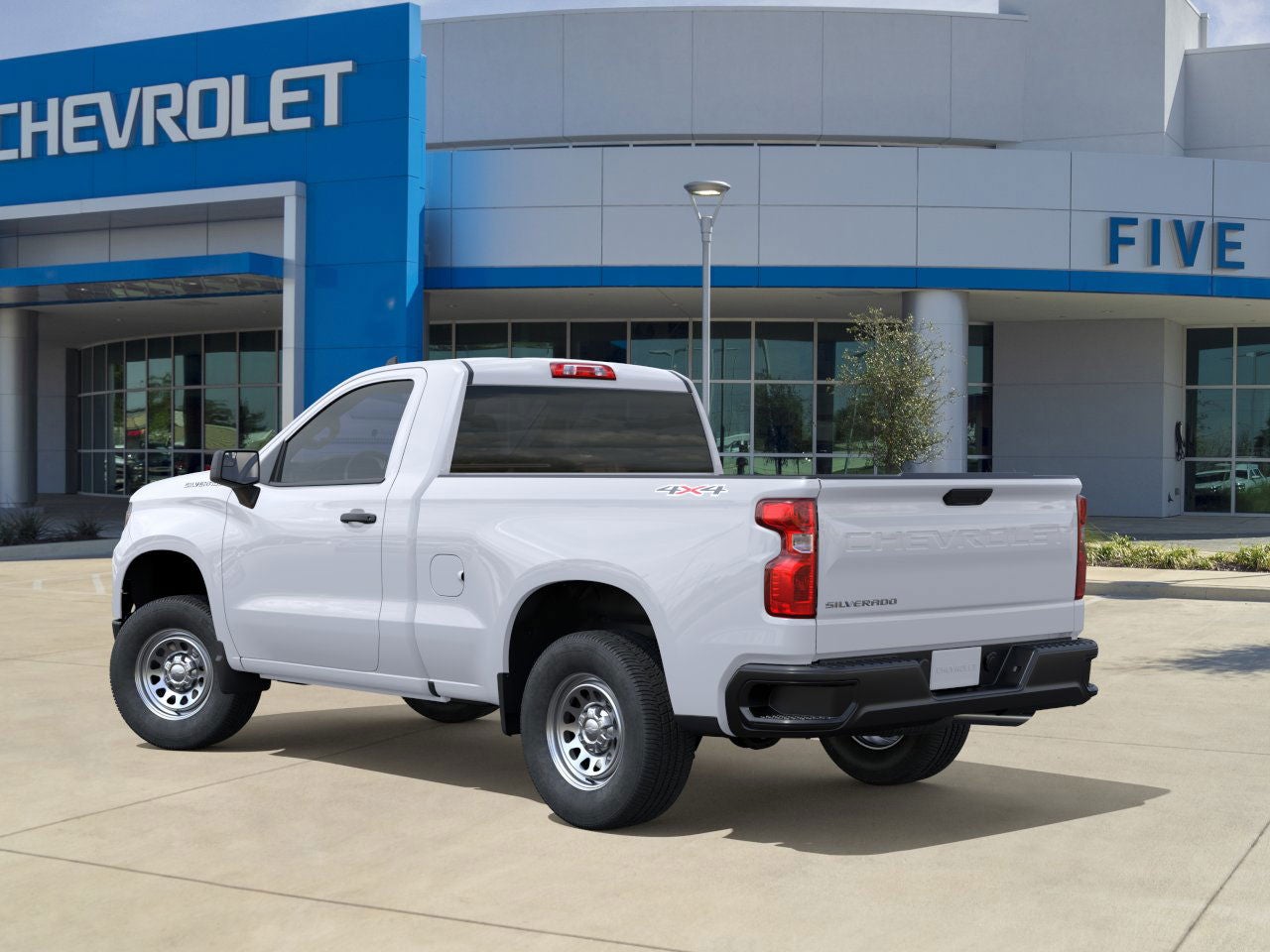 2026 Chevrolet Silverado 1500 WT
