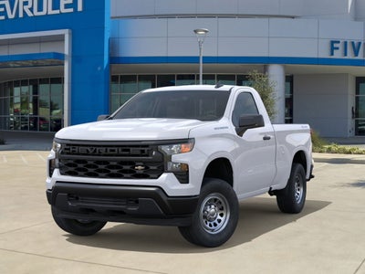 2026 Chevrolet Silverado 1500 WT