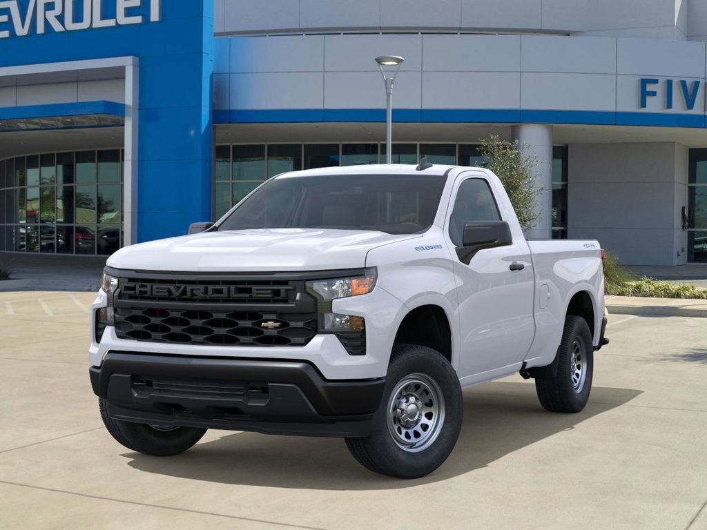 2026 Chevrolet Silverado 1500 WT