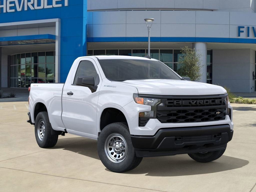 2026 Chevrolet Silverado 1500 WT