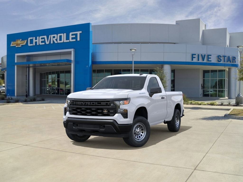 2026 Chevrolet Silverado 1500 WT