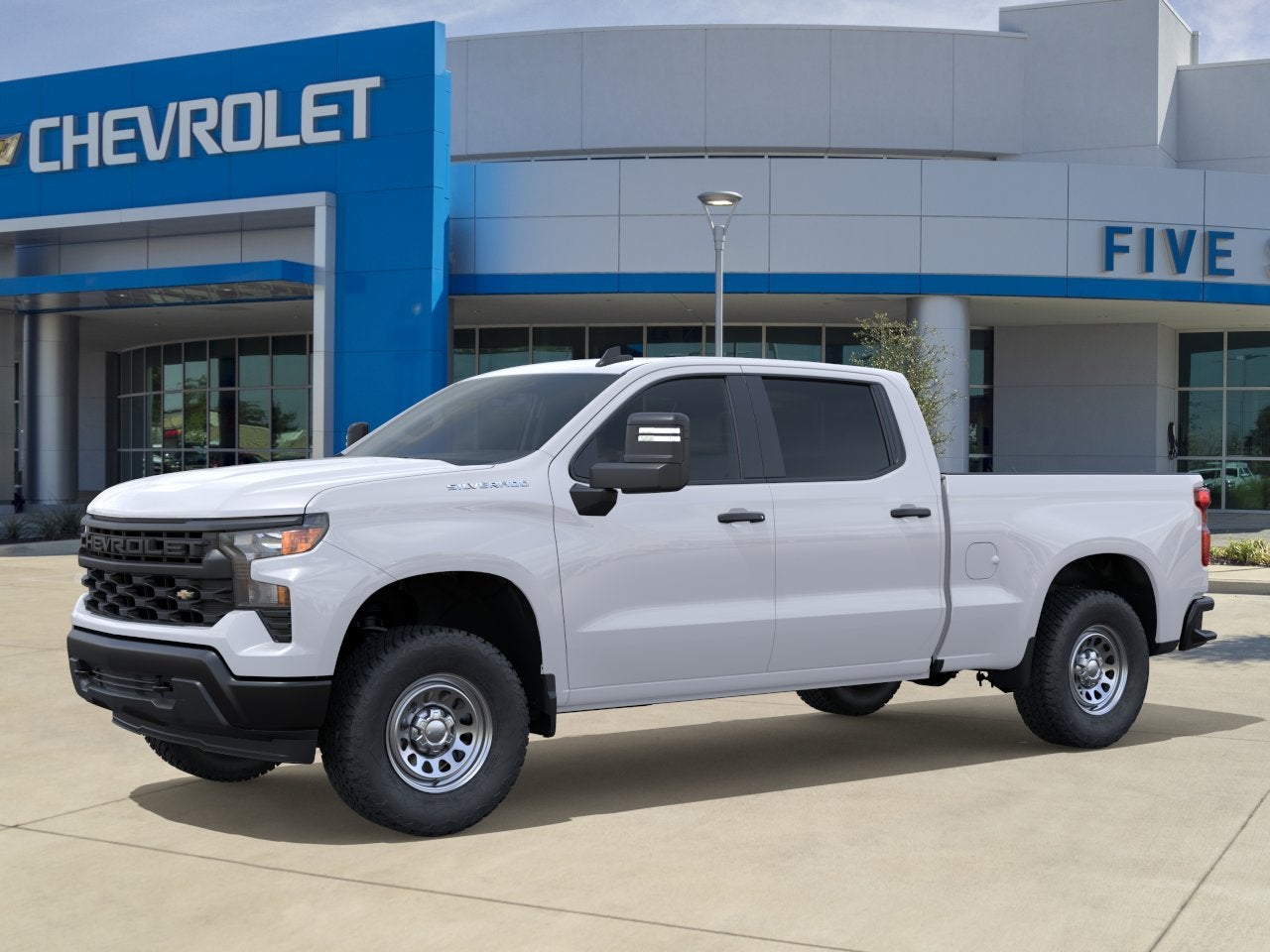 2026 Chevrolet Silverado 1500 WT