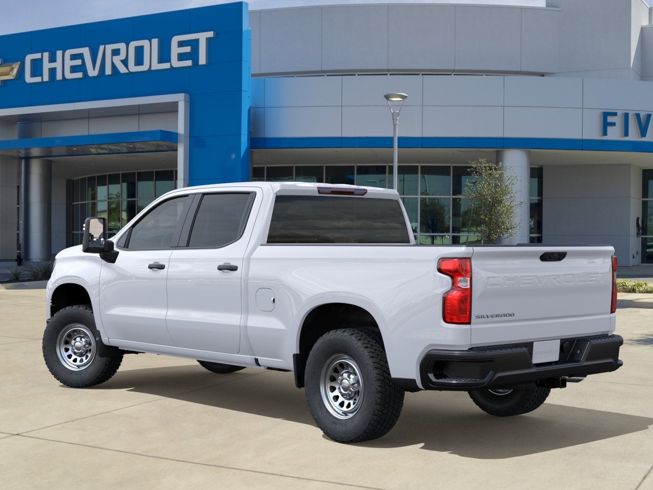 2026 Chevrolet Silverado 1500 WT