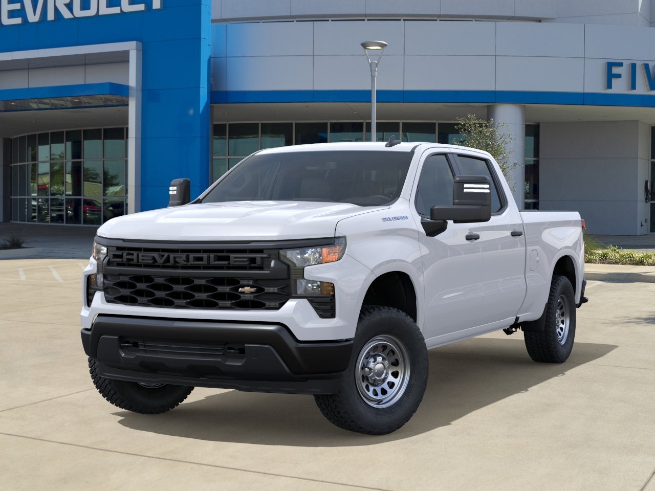 2026 Chevrolet Silverado 1500 WT