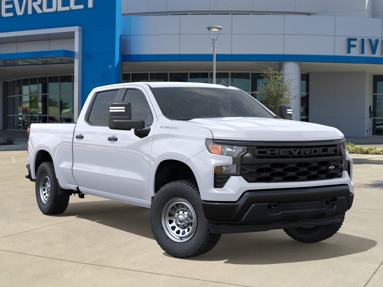 2026 Chevrolet Silverado 1500 WT