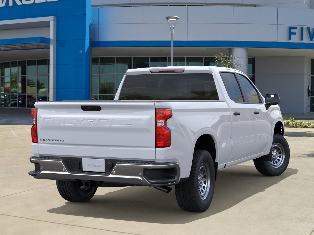 2024 Chevrolet Silverado 1500 WT
