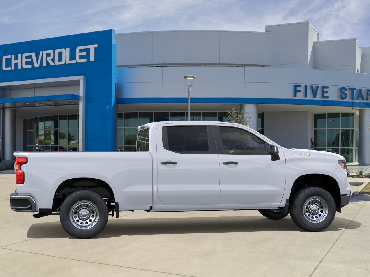 2024 Chevrolet Silverado 1500 WT