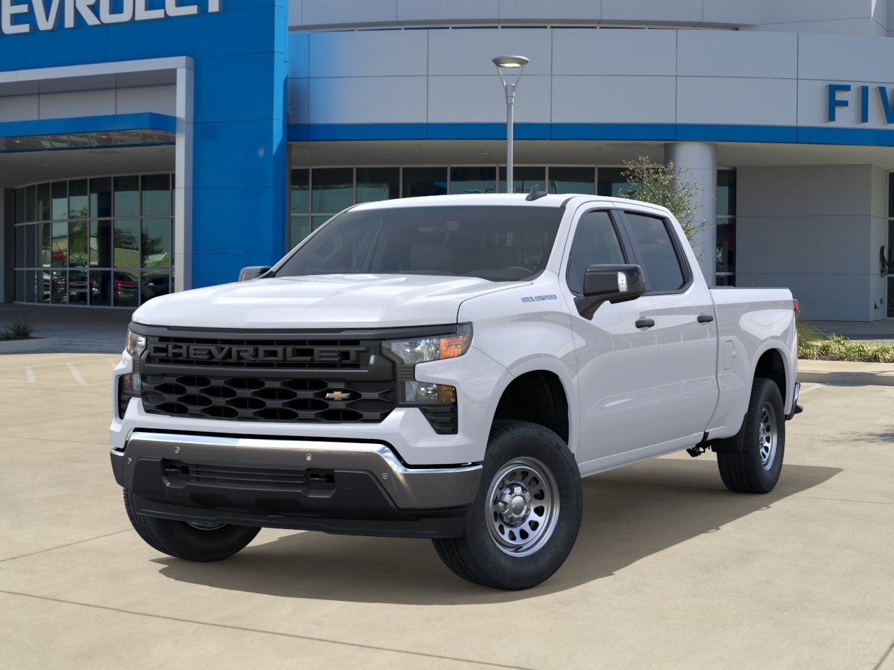 2024 Chevrolet Silverado 1500 WT