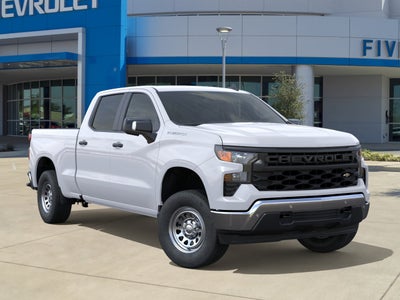 2024 Chevrolet Silverado 1500 WT