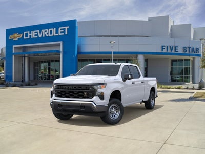 2024 Chevrolet Silverado 1500 WT