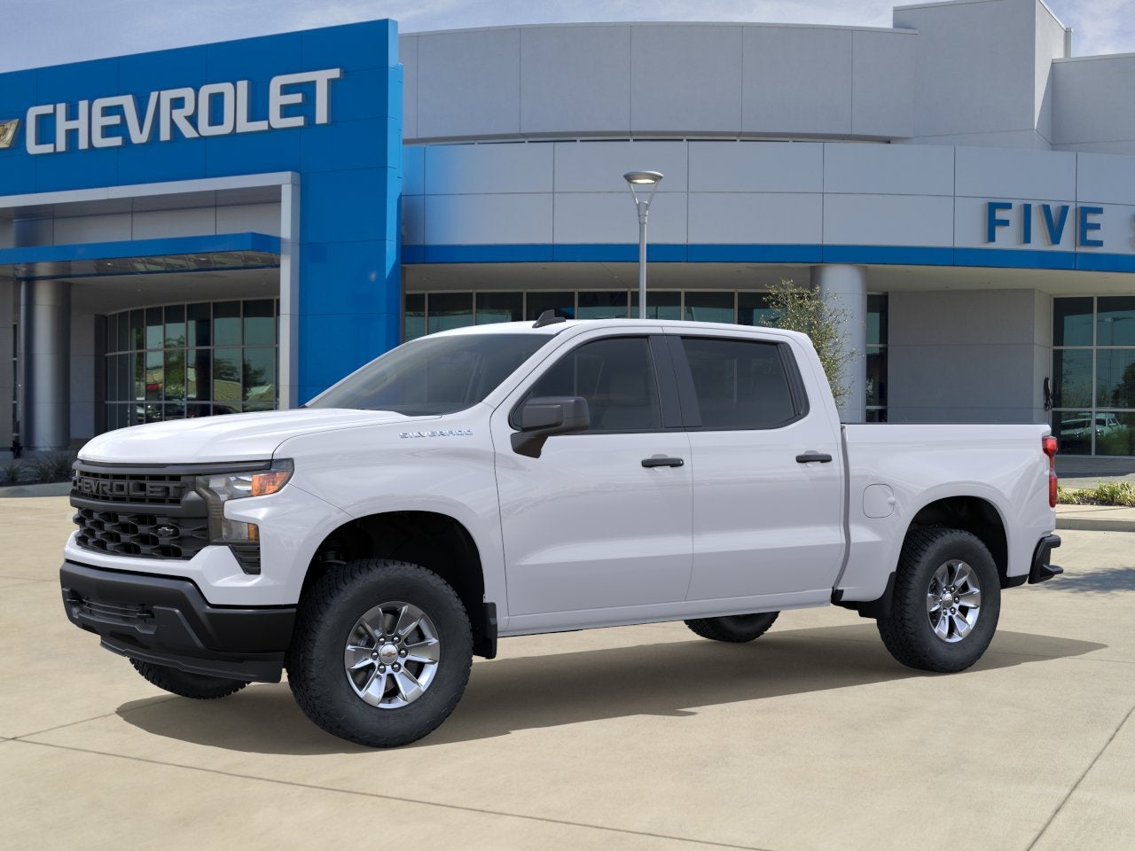 2026 Chevrolet Silverado 1500 WT