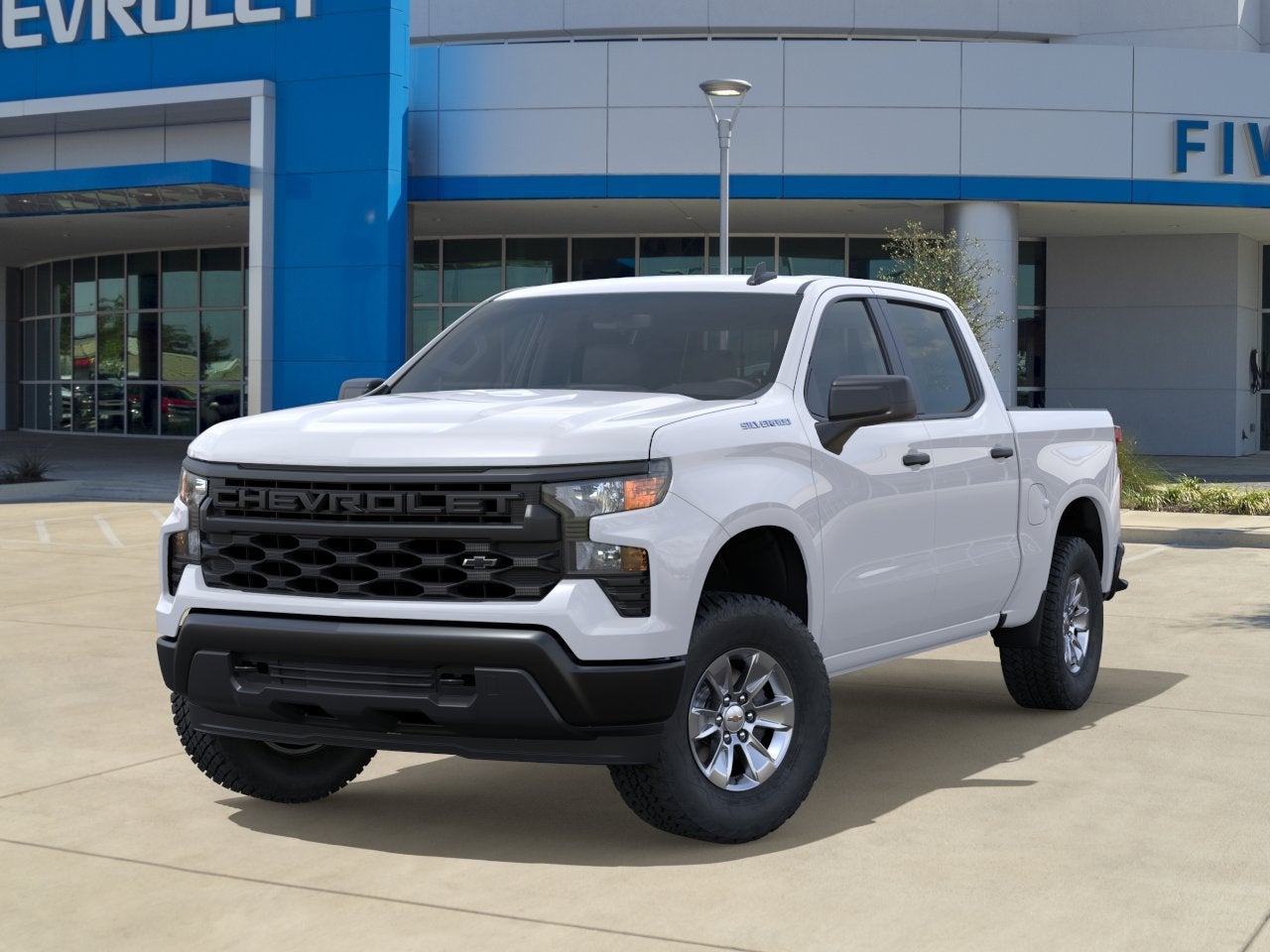 2026 Chevrolet Silverado 1500 WT