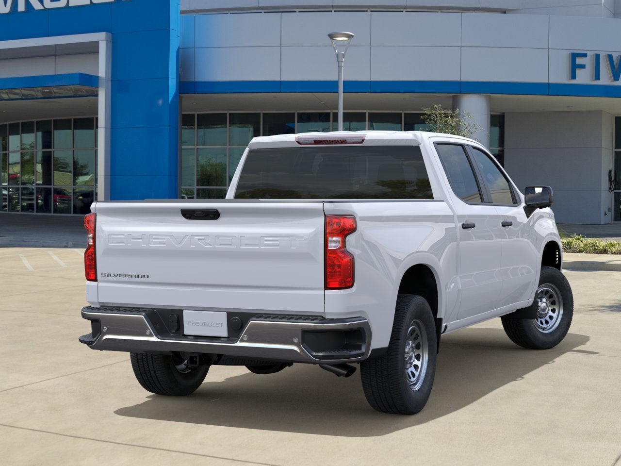 2026 Chevrolet Silverado 1500 WT